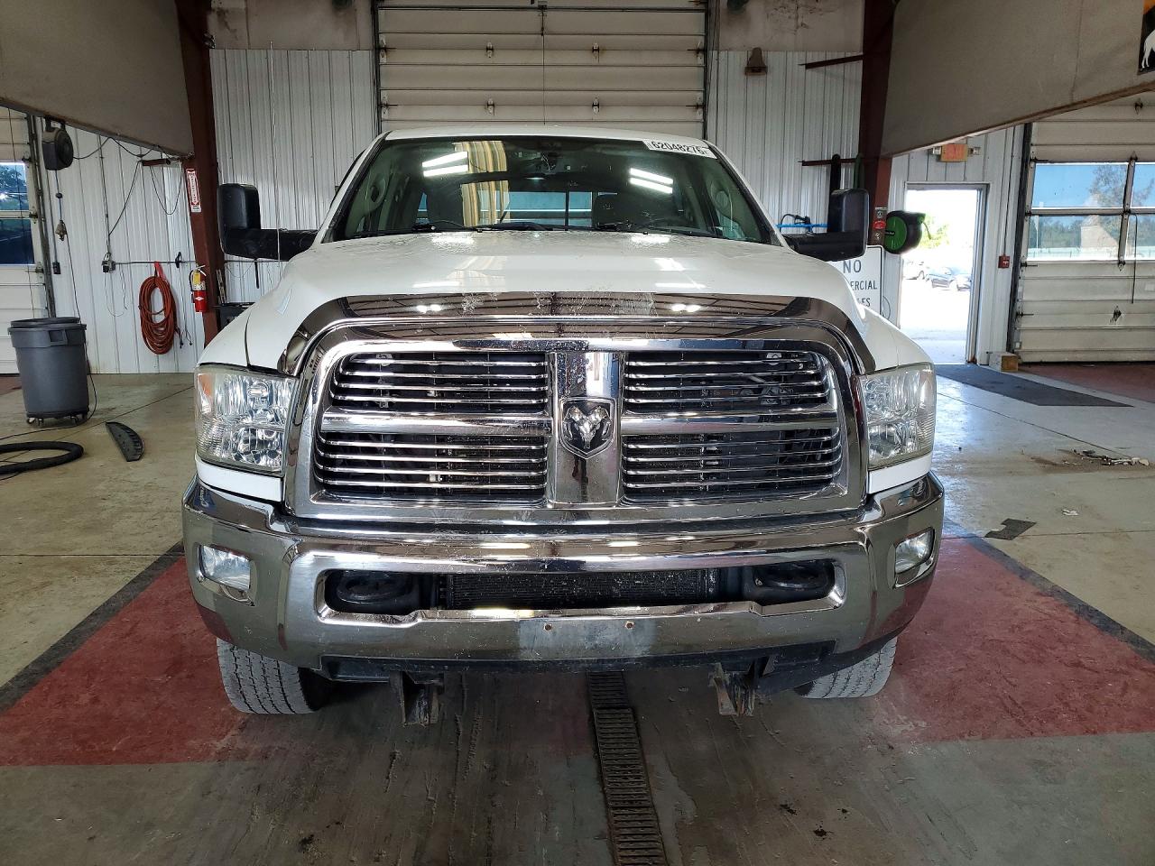 2012 Dodge Ram 2500 Slt White vin: 3C6UD5DL8CG173702