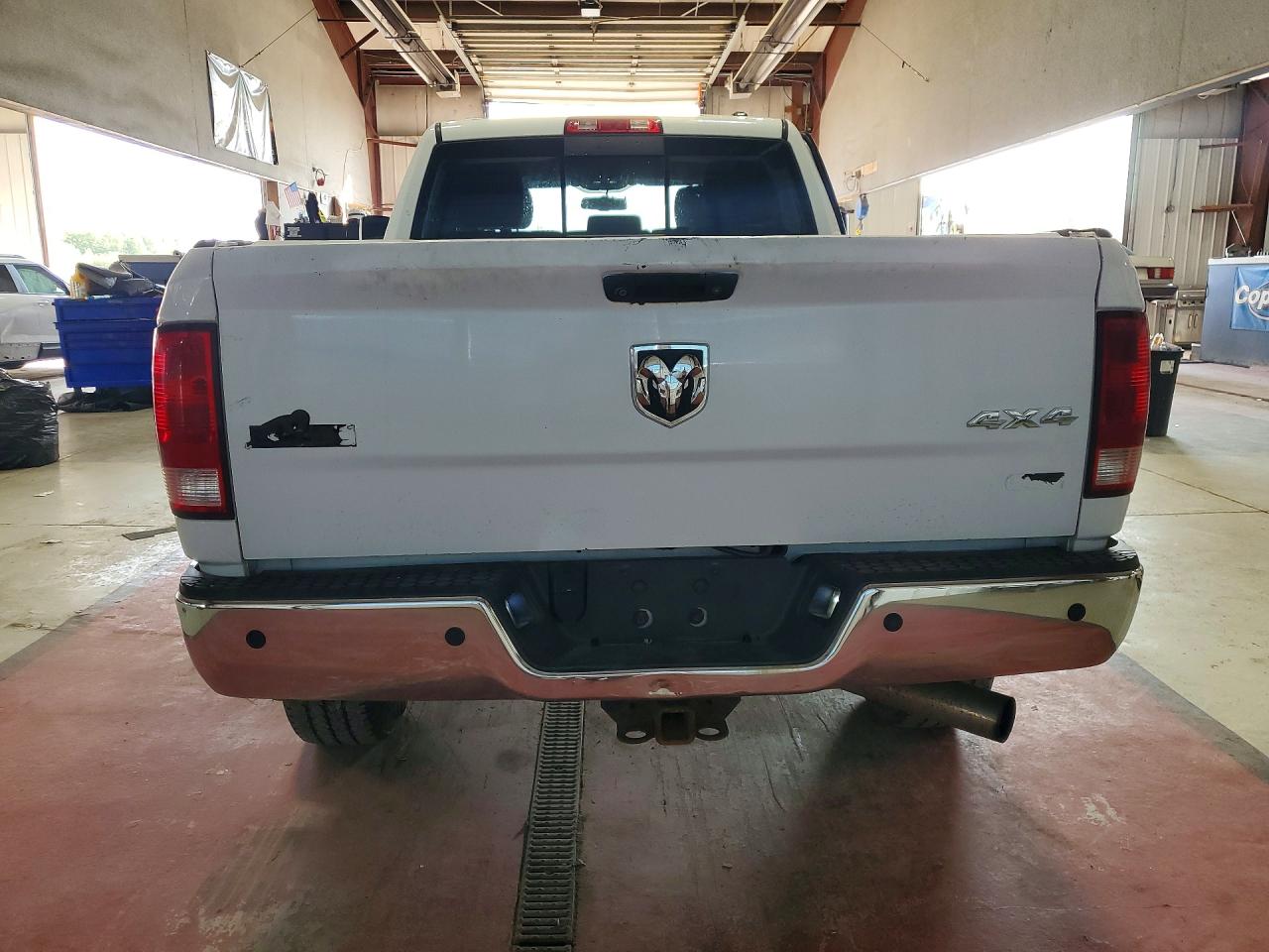 2012 Dodge Ram 2500 Slt White vin: 3C6UD5DL8CG173702