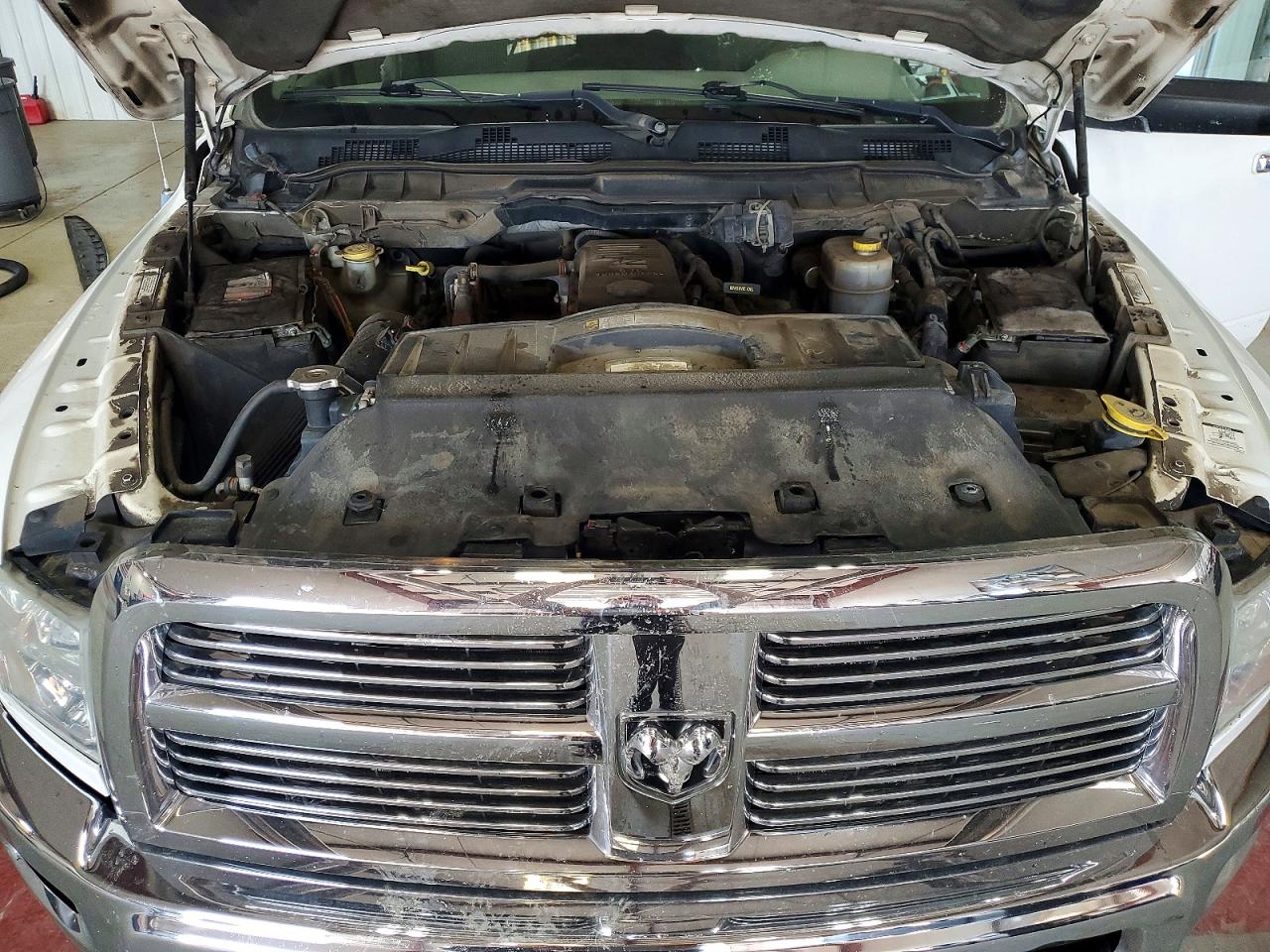 2012 Dodge Ram 2500 Slt White vin: 3C6UD5DL8CG173702