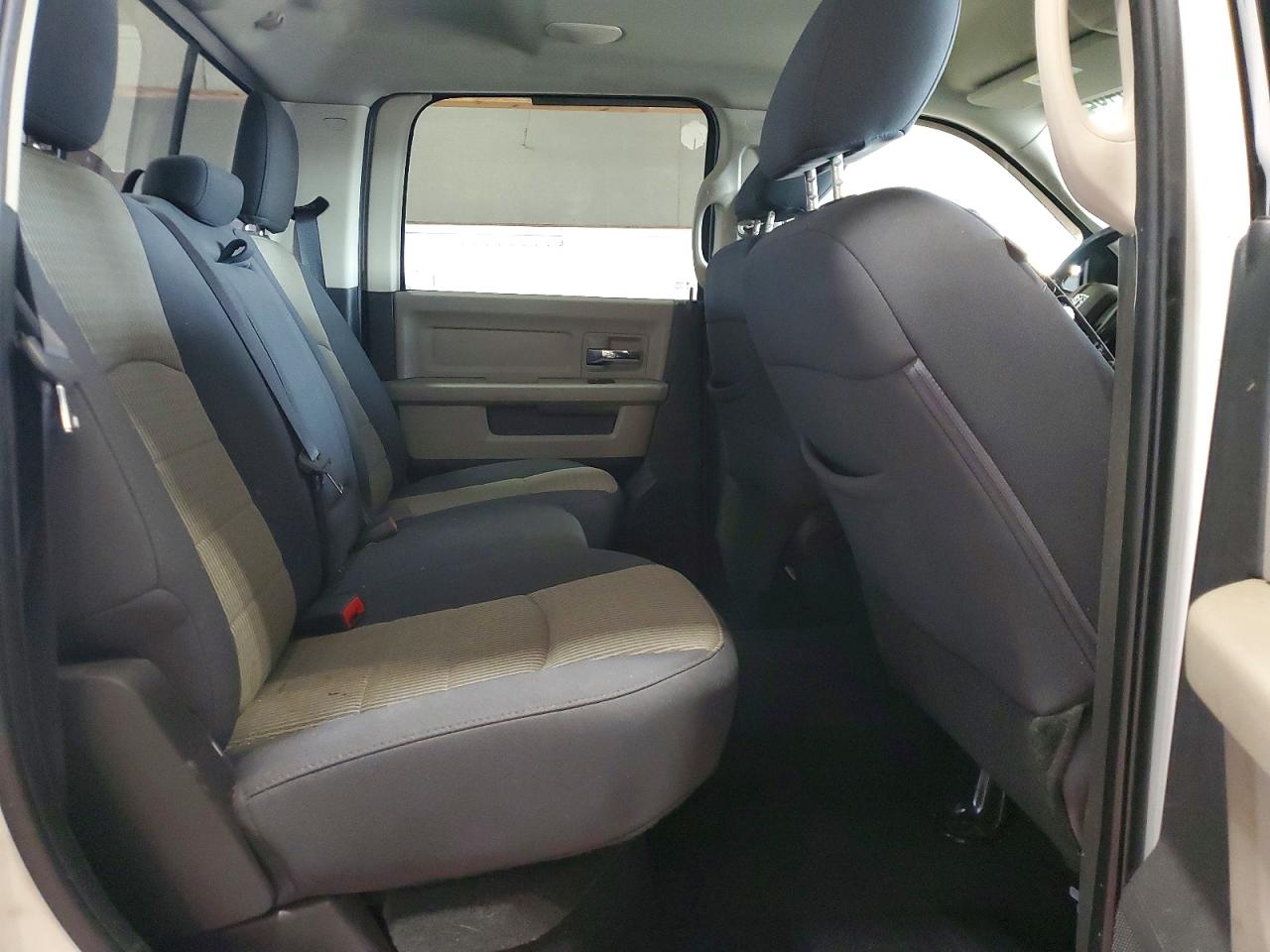 2012 Dodge Ram 2500 Slt White vin: 3C6UD5DL8CG173702