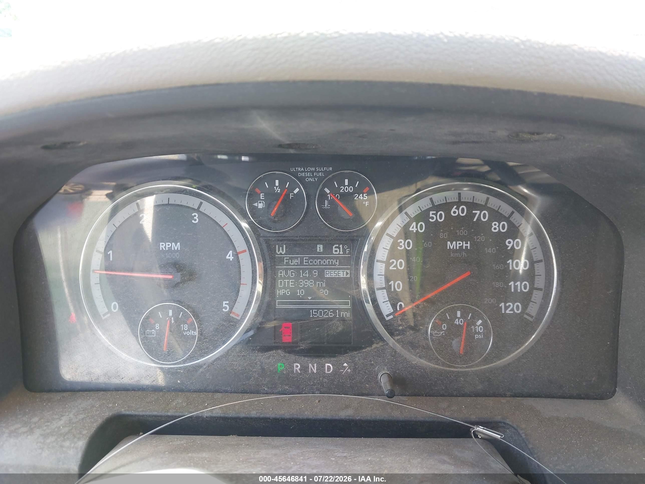 2012 Ram 2500 Slt White vin: 3C6UD5DL8CG211526