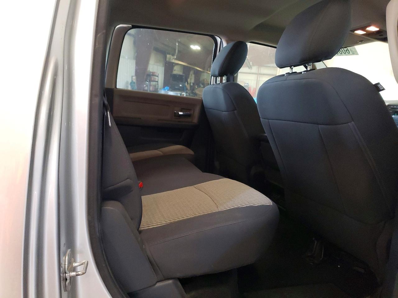 2012 Dodge Ram 2500 Slt Silver vin: 3C6UD5DL8CG296058