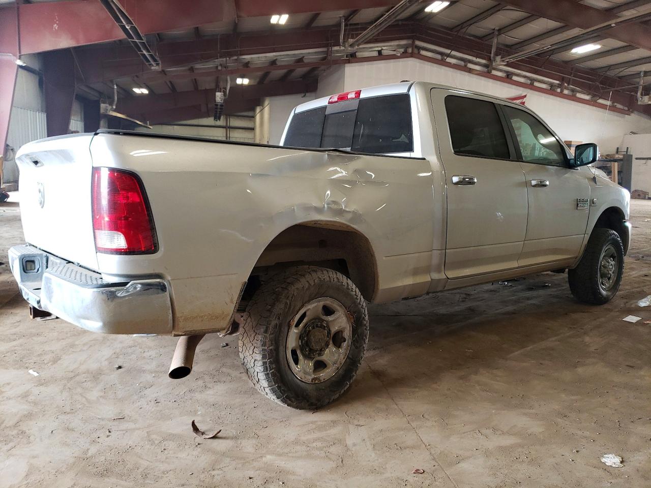 2012 Dodge Ram 2500 Slt Silver vin: 3C6UD5DL8CG296058