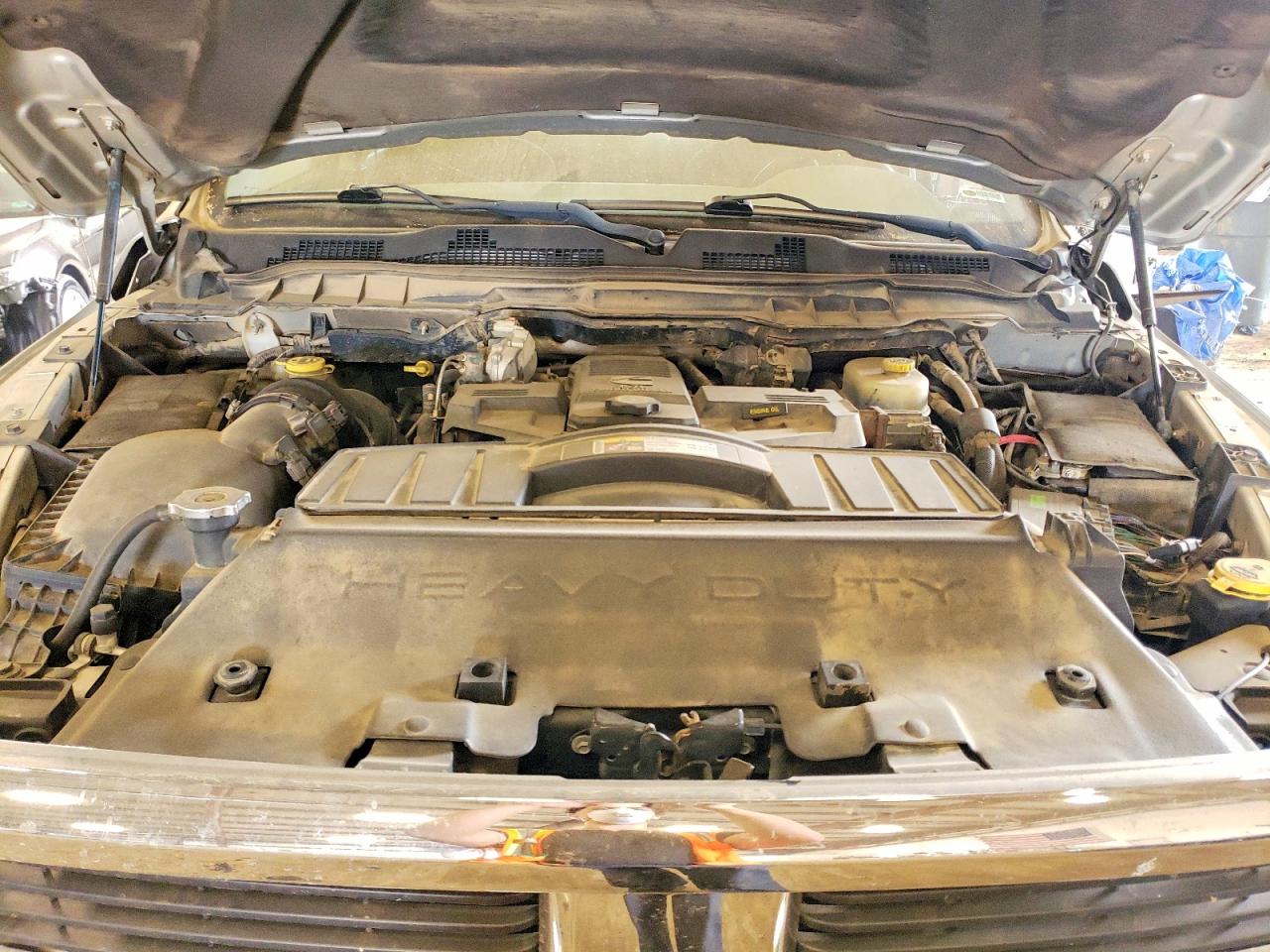 2012 Dodge Ram 2500 Slt Silver vin: 3C6UD5DL8CG296058