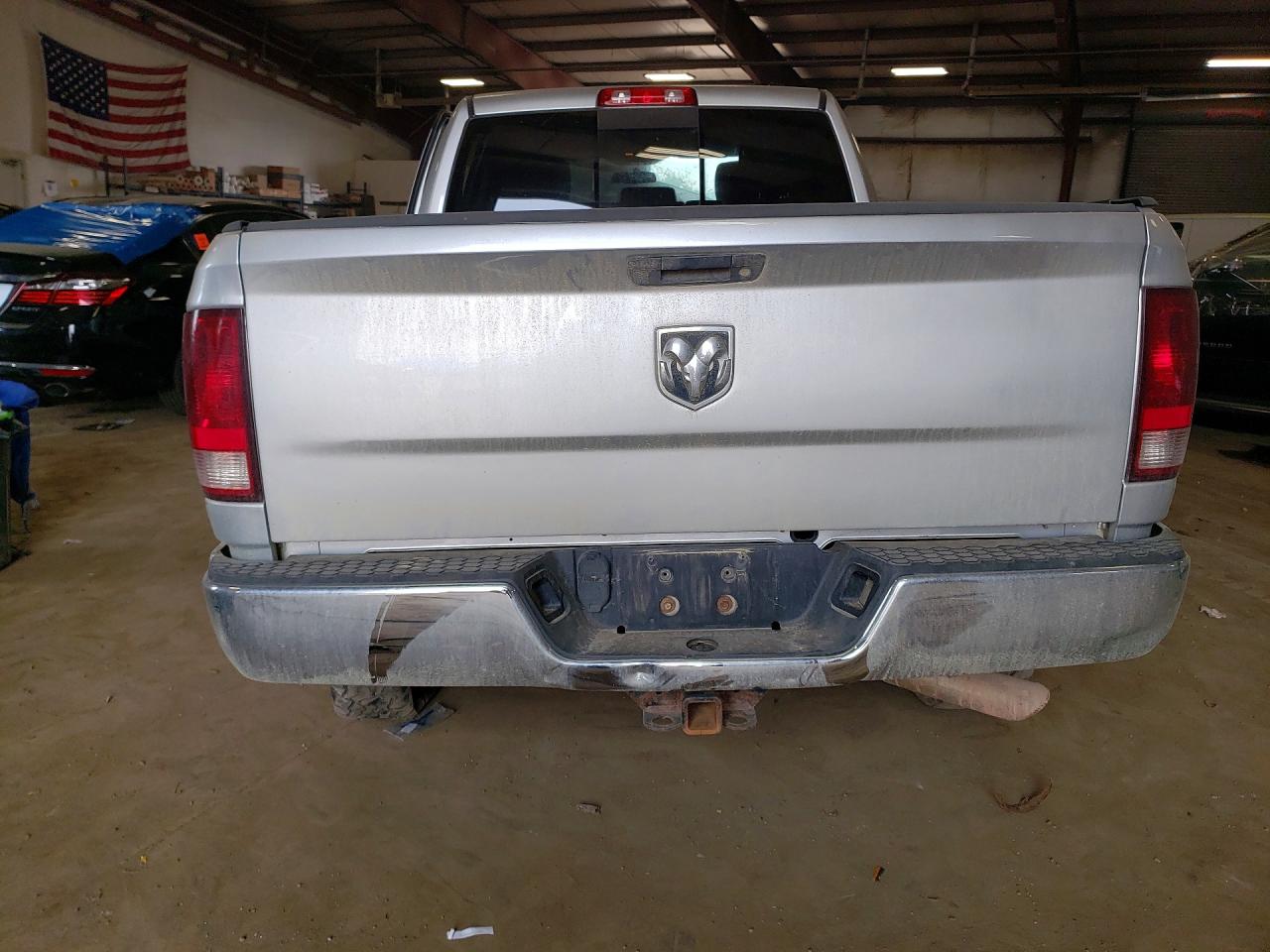2012 Dodge Ram 2500 Slt Silver vin: 3C6UD5DL8CG296058