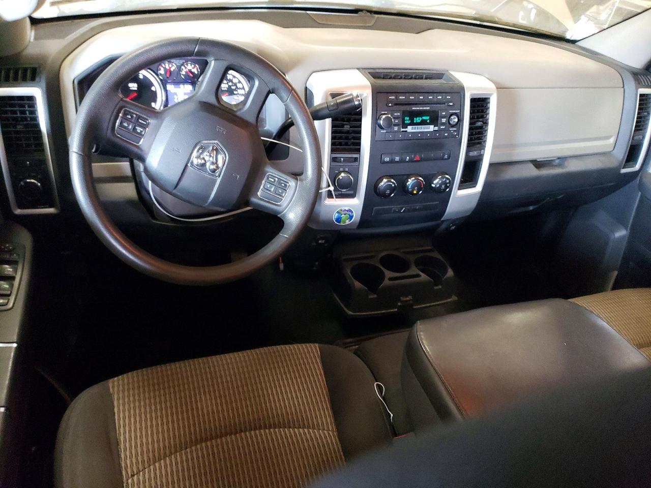 2012 Dodge Ram 2500 Slt Silver vin: 3C6UD5DL8CG296058