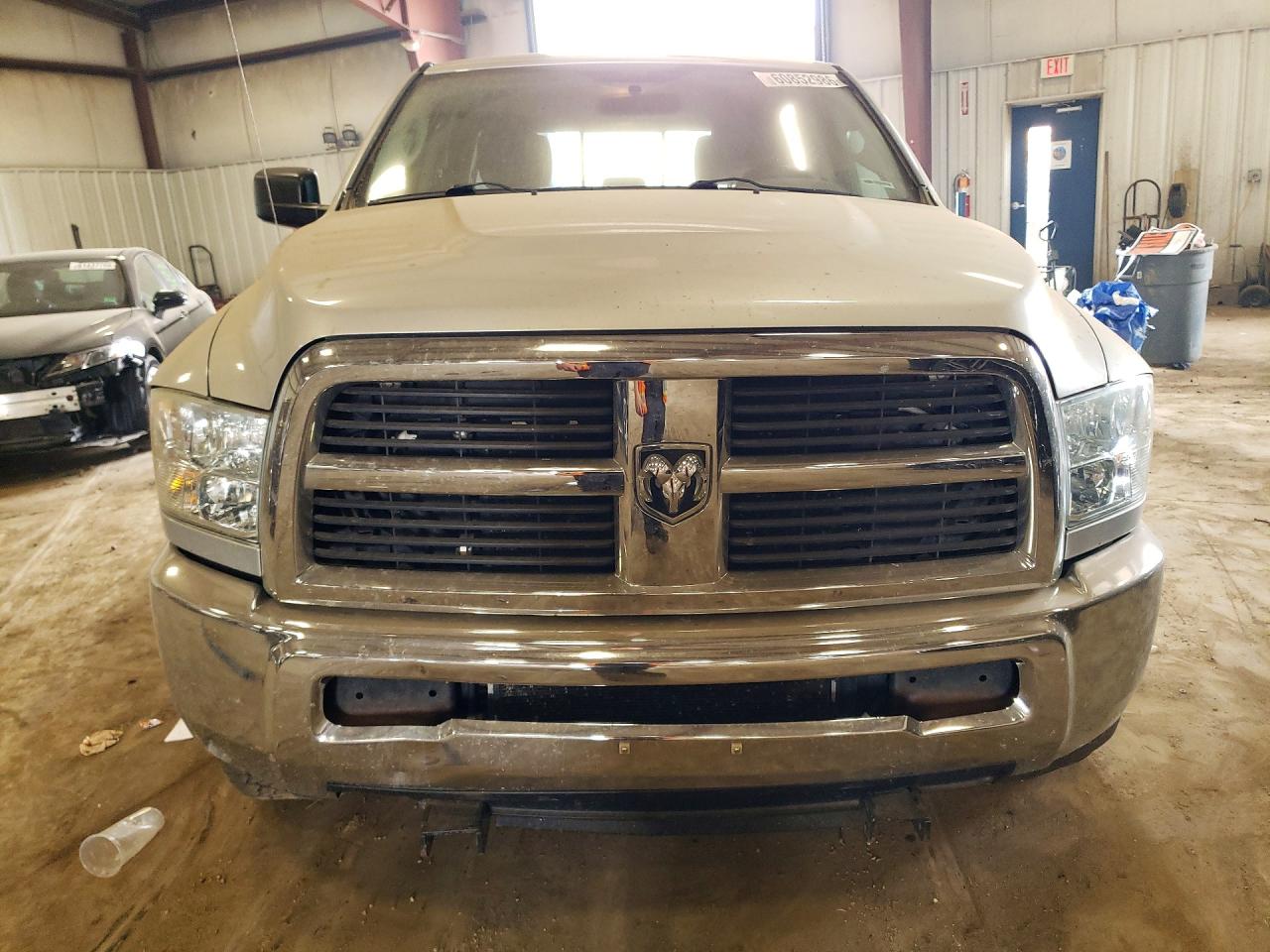 2012 Dodge Ram 2500 Slt Silver vin: 3C6UD5DL8CG296058
