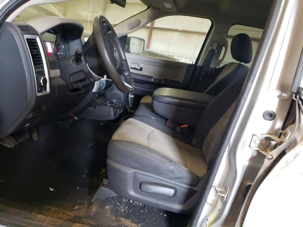 2012 Dodge Ram 2500 Slt Silver vin: 3C6UD5DL8CG296058