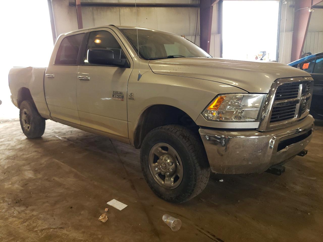 2012 Dodge Ram 2500 Slt Silver vin: 3C6UD5DL8CG296058