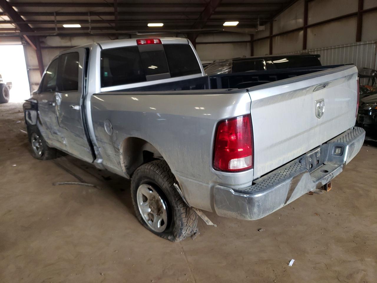 2012 Dodge Ram 2500 Slt Silver vin: 3C6UD5DL8CG296058