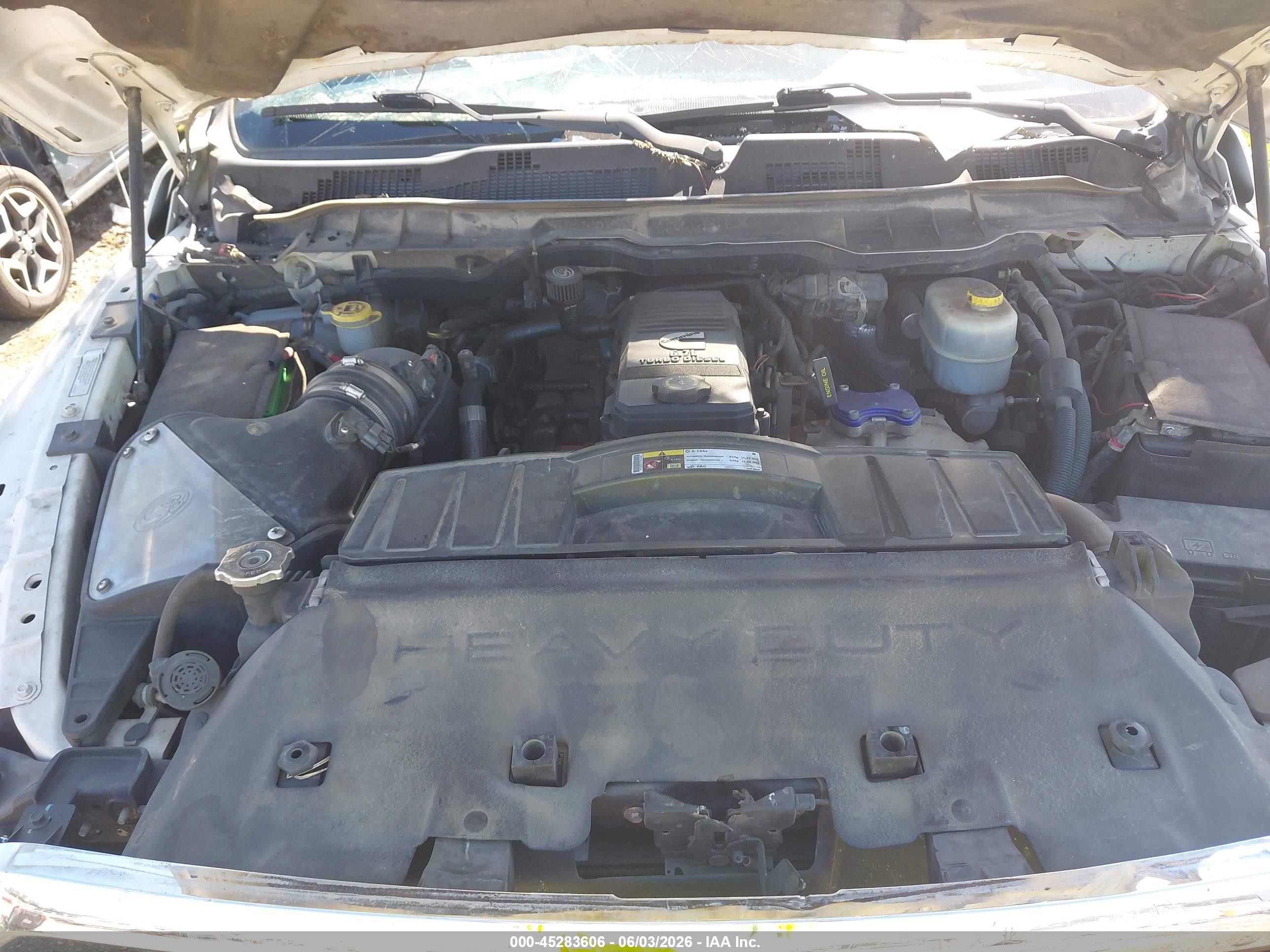2012 Ram 2500 Slt Белый vin: 3C6UD5DL9CG225810