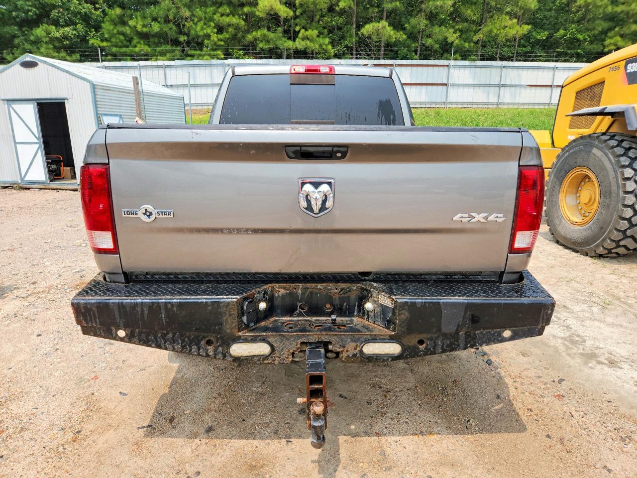 2012 Dodge Ram 2500 Slt Gray vin: 3C6UD5DL9CG284887