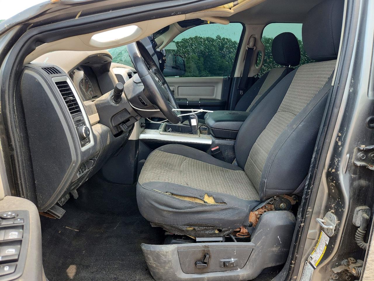 2012 Dodge Ram 2500 Slt Gray vin: 3C6UD5DL9CG284887