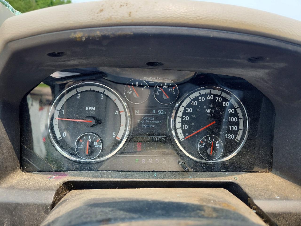 2012 Dodge Ram 2500 Slt Gray vin: 3C6UD5DL9CG284887