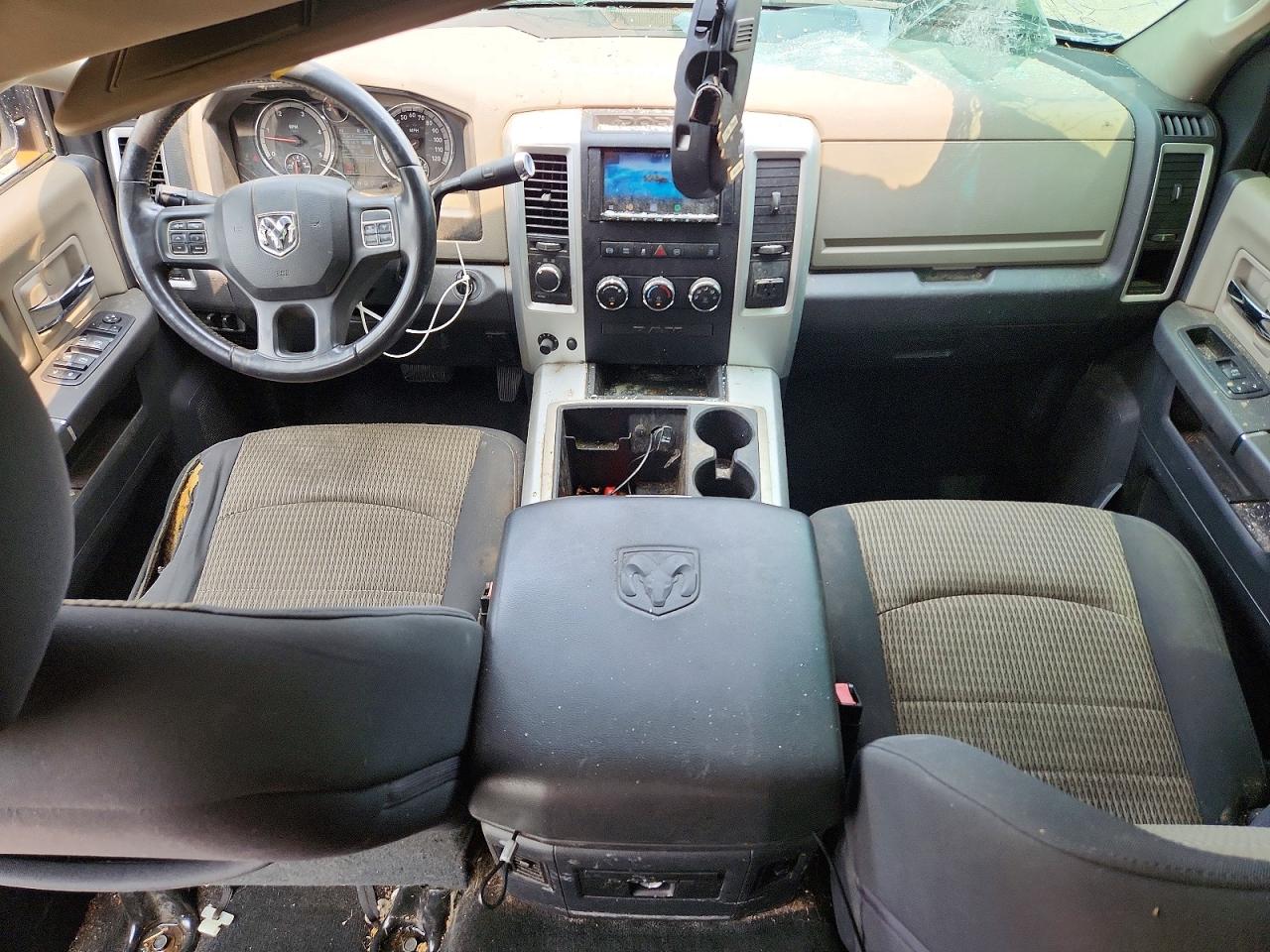 2012 Dodge Ram 2500 Slt Gray vin: 3C6UD5DL9CG284887