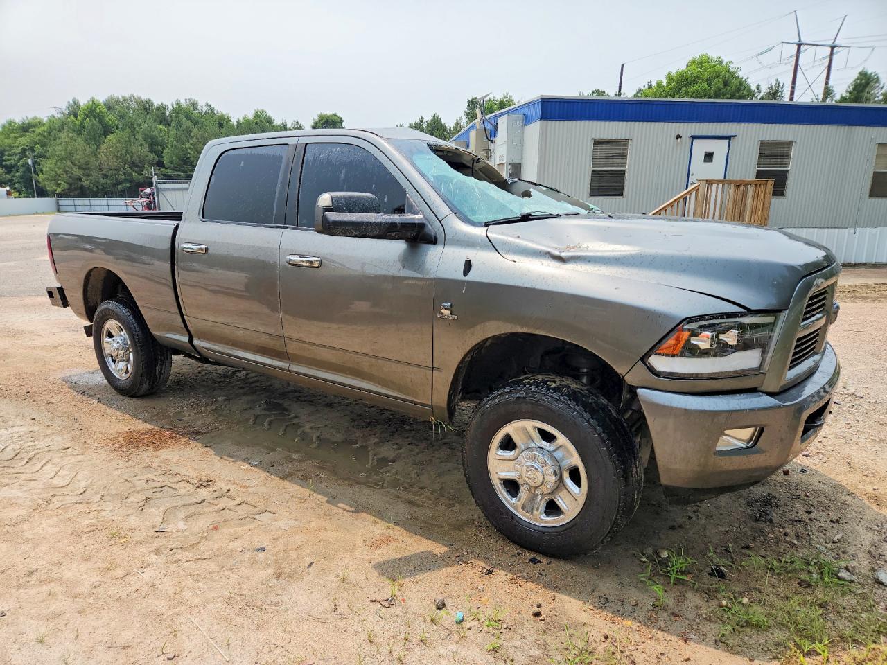 2012 Dodge Ram 2500 Slt Gray vin: 3C6UD5DL9CG284887