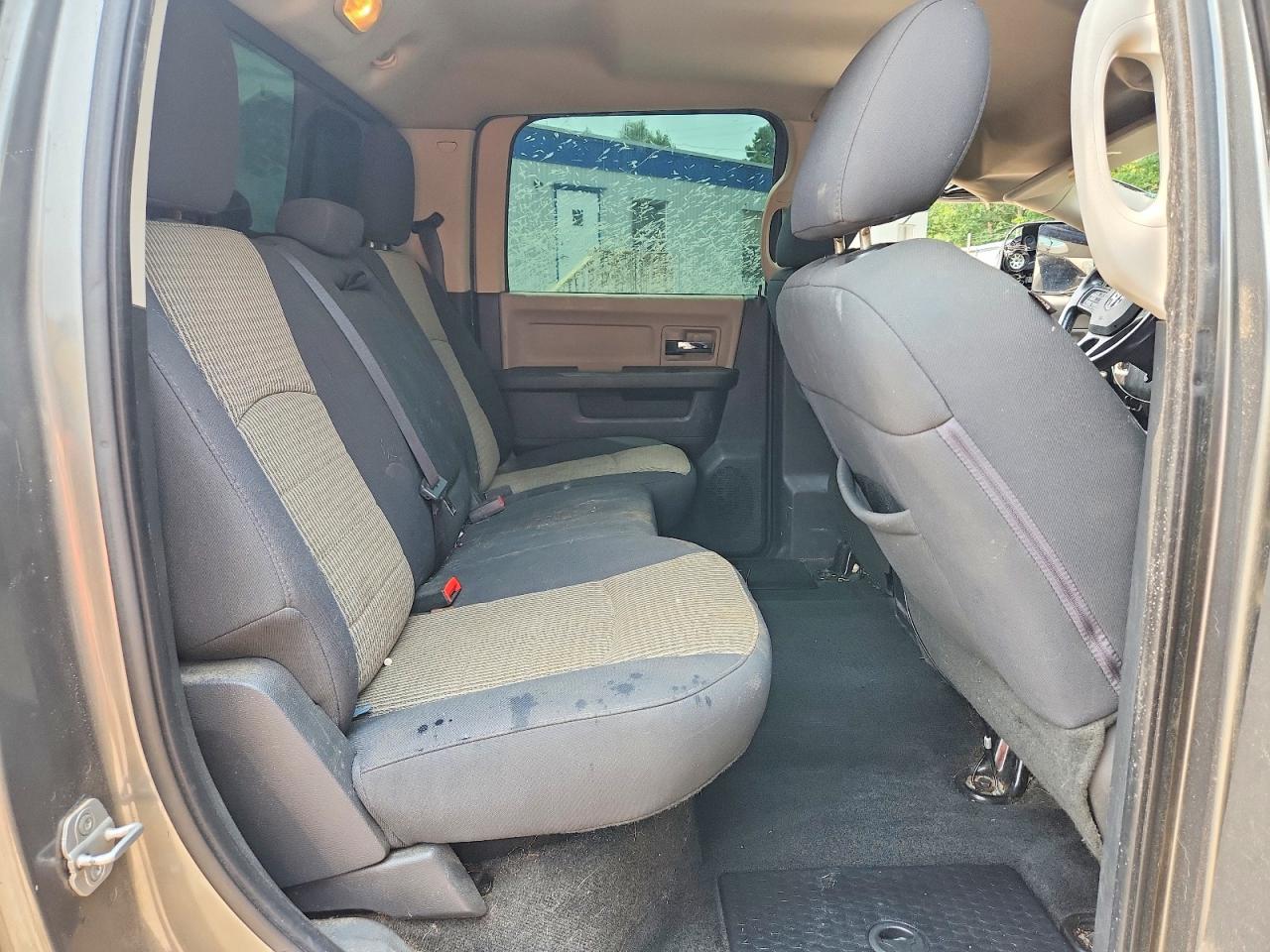2012 Dodge Ram 2500 Slt Gray vin: 3C6UD5DL9CG284887