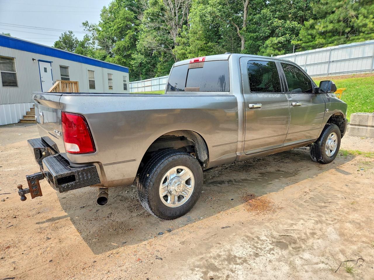 2012 Dodge Ram 2500 Slt Gray vin: 3C6UD5DL9CG284887