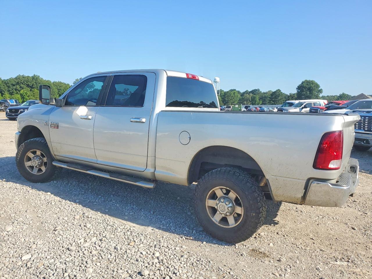 2012 Dodge 2500 Silver vin: 3C6UD5DL9CG292911