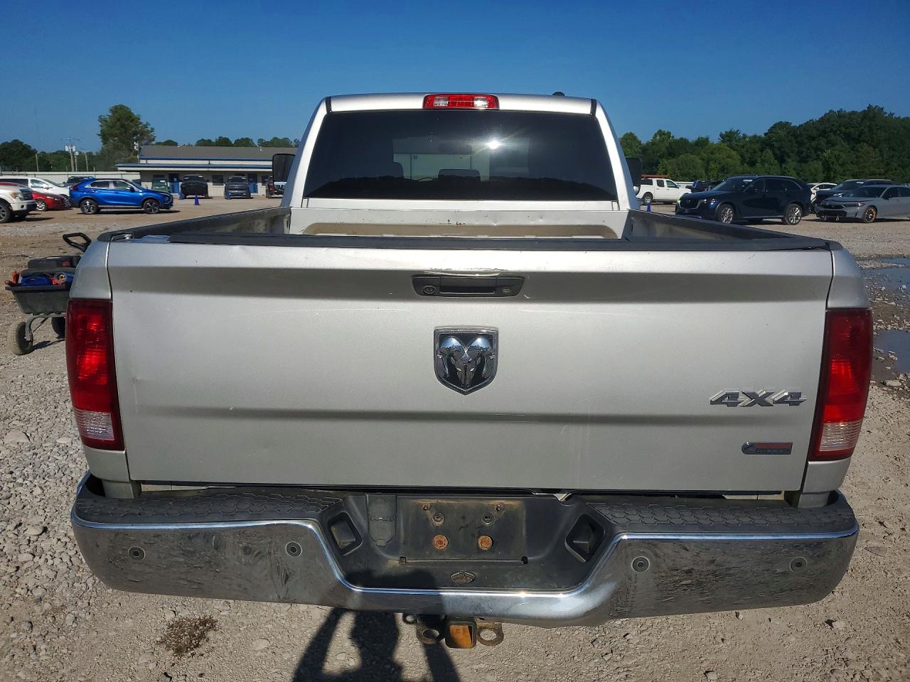 2012 Dodge 2500 Silver vin: 3C6UD5DL9CG292911