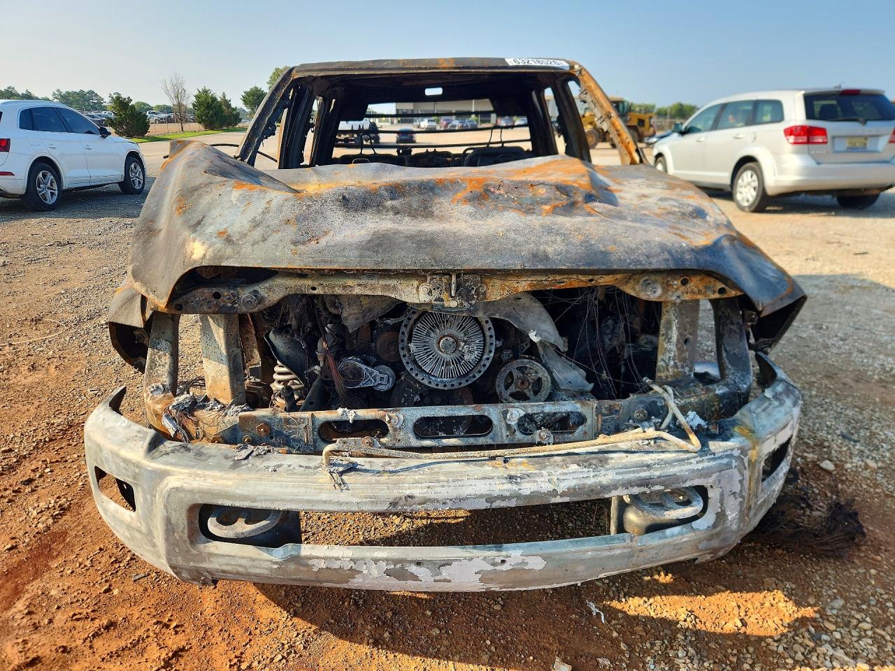 2012 Dodge Ram 2500 Slt Burn vin: 3C6UD5DL9CG324871