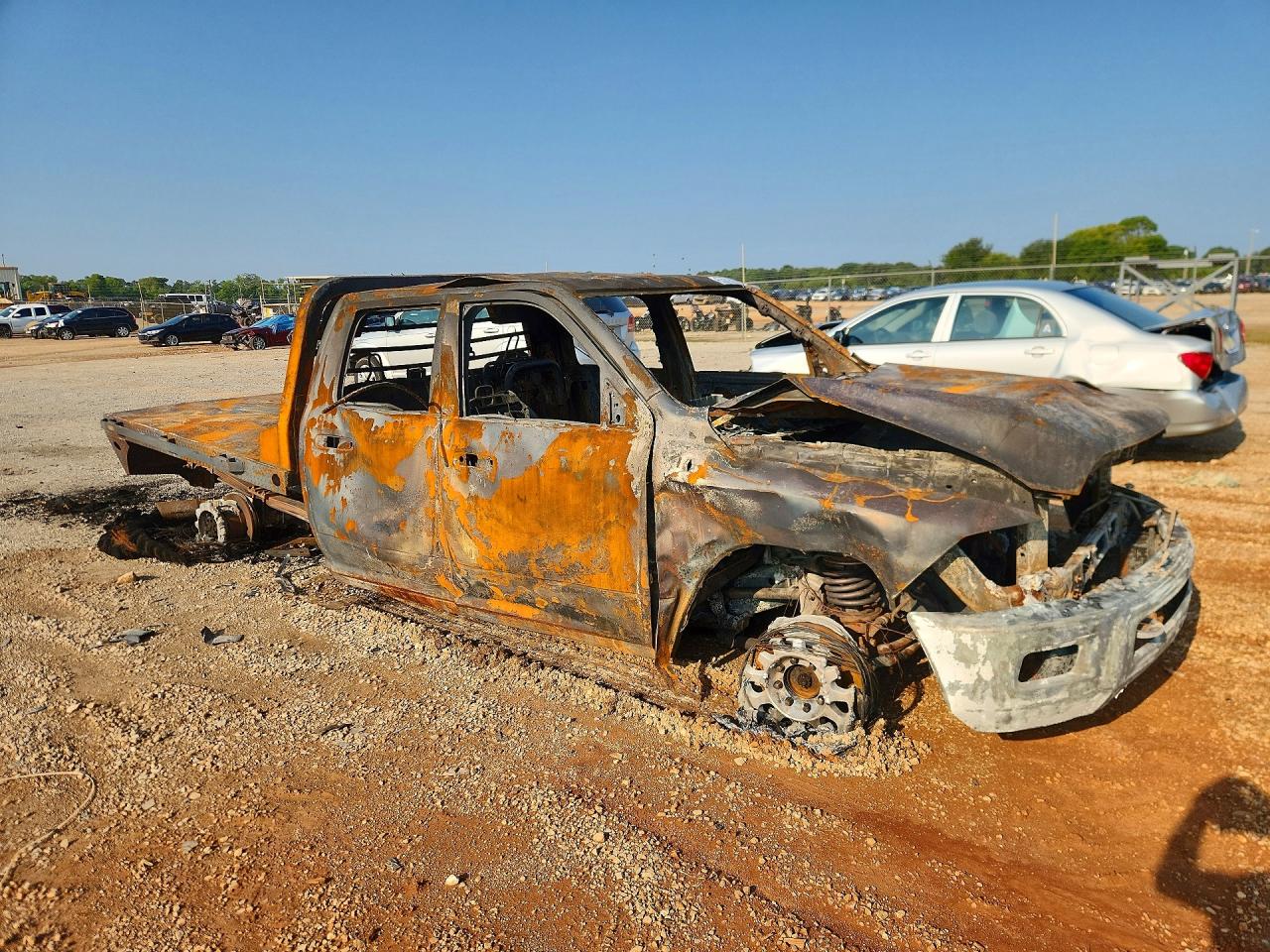 2012 Dodge Ram 2500 Slt Burn vin: 3C6UD5DL9CG324871