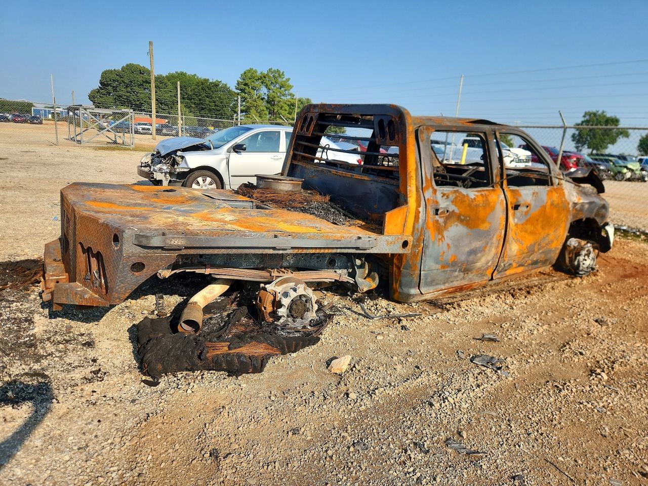 2012 Dodge Ram 2500 Slt Burn vin: 3C6UD5DL9CG324871