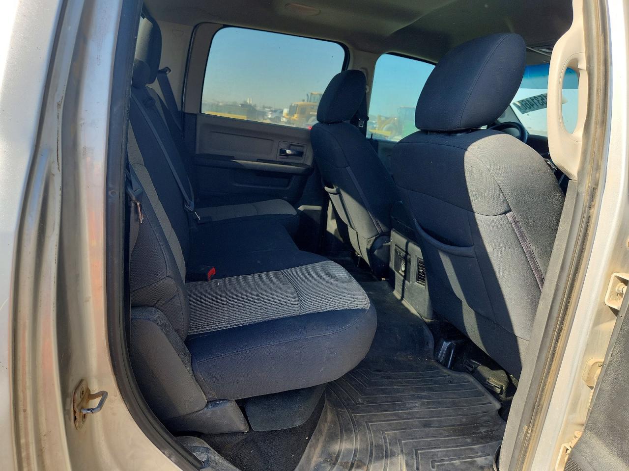 2012 Dodge Ram 2500 Slt Silver vin: 3C6UD5DLXCG296370