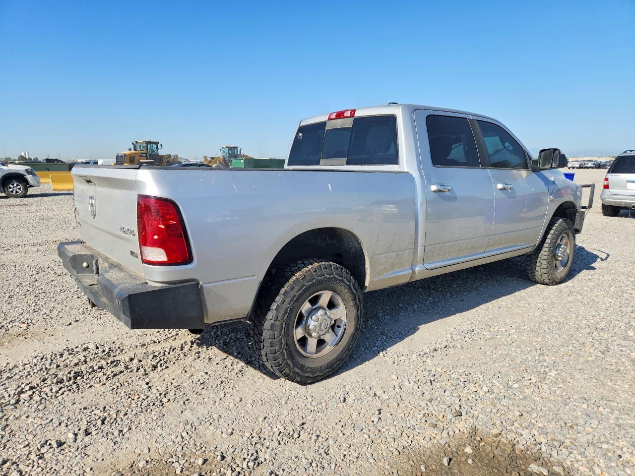 2012 Dodge Ram 2500 Slt Silver vin: 3C6UD5DLXCG296370