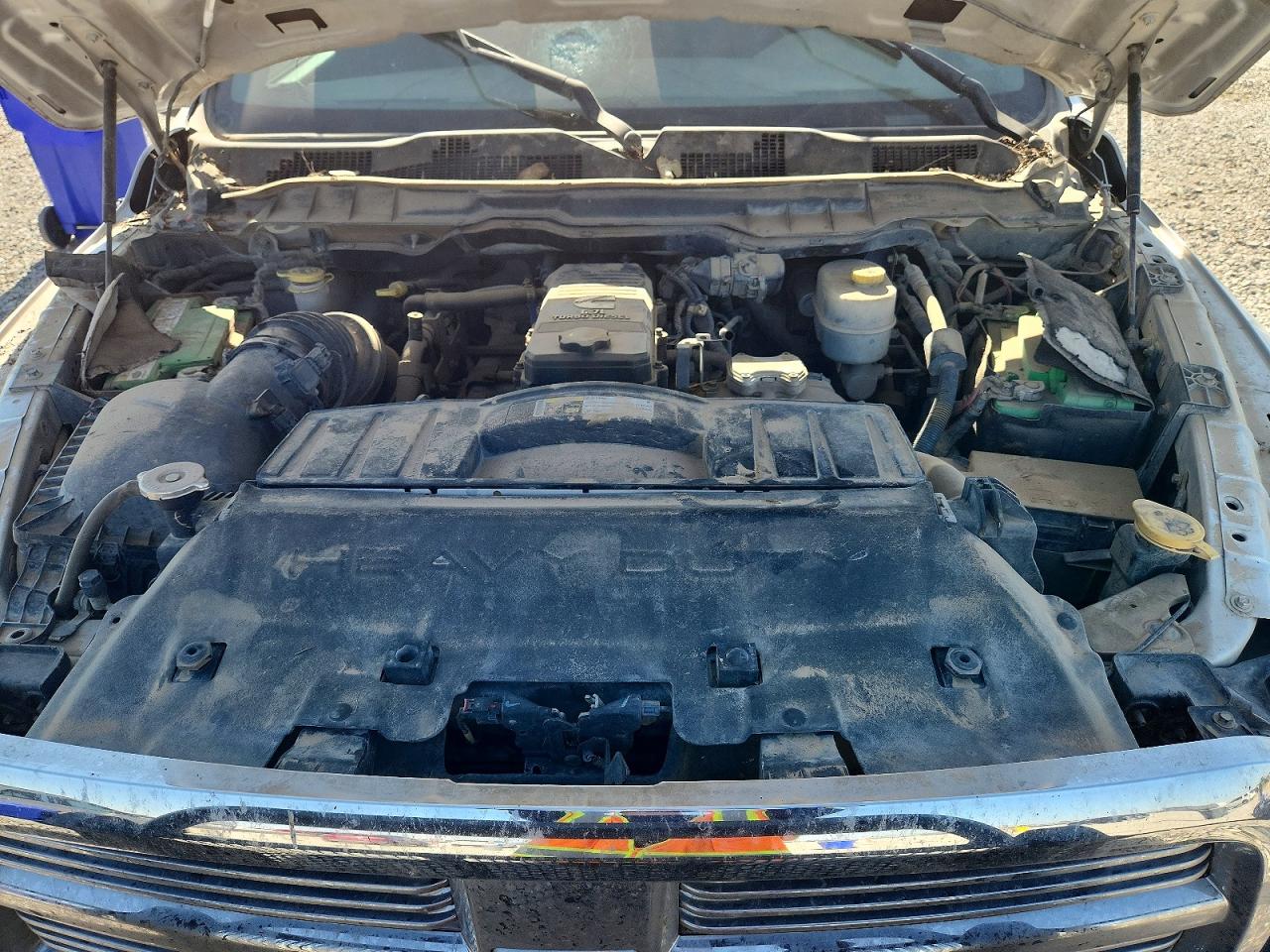 2012 Dodge Ram 2500 Slt Silver vin: 3C6UD5DLXCG296370