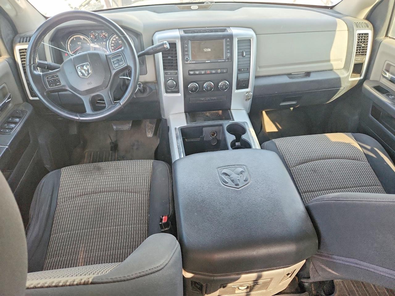 2012 Dodge Ram 2500 Slt Silver vin: 3C6UD5DLXCG296370