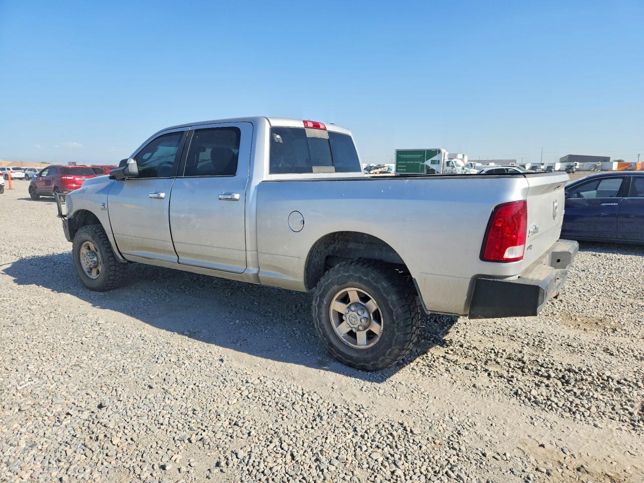 2012 Dodge Ram 2500 Slt Silver vin: 3C6UD5DLXCG296370