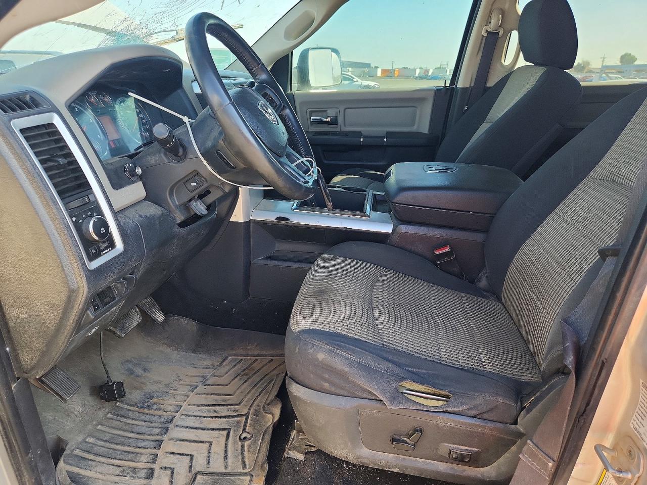 2012 Dodge Ram 2500 Slt Silver vin: 3C6UD5DLXCG296370