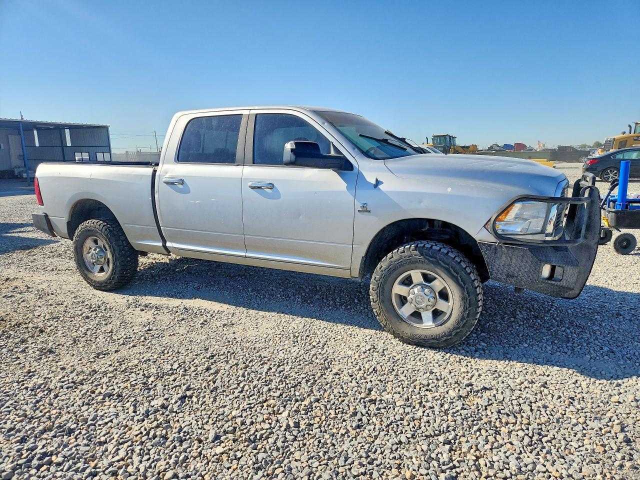 2012 Dodge Ram 2500 Slt Silver vin: 3C6UD5DLXCG296370