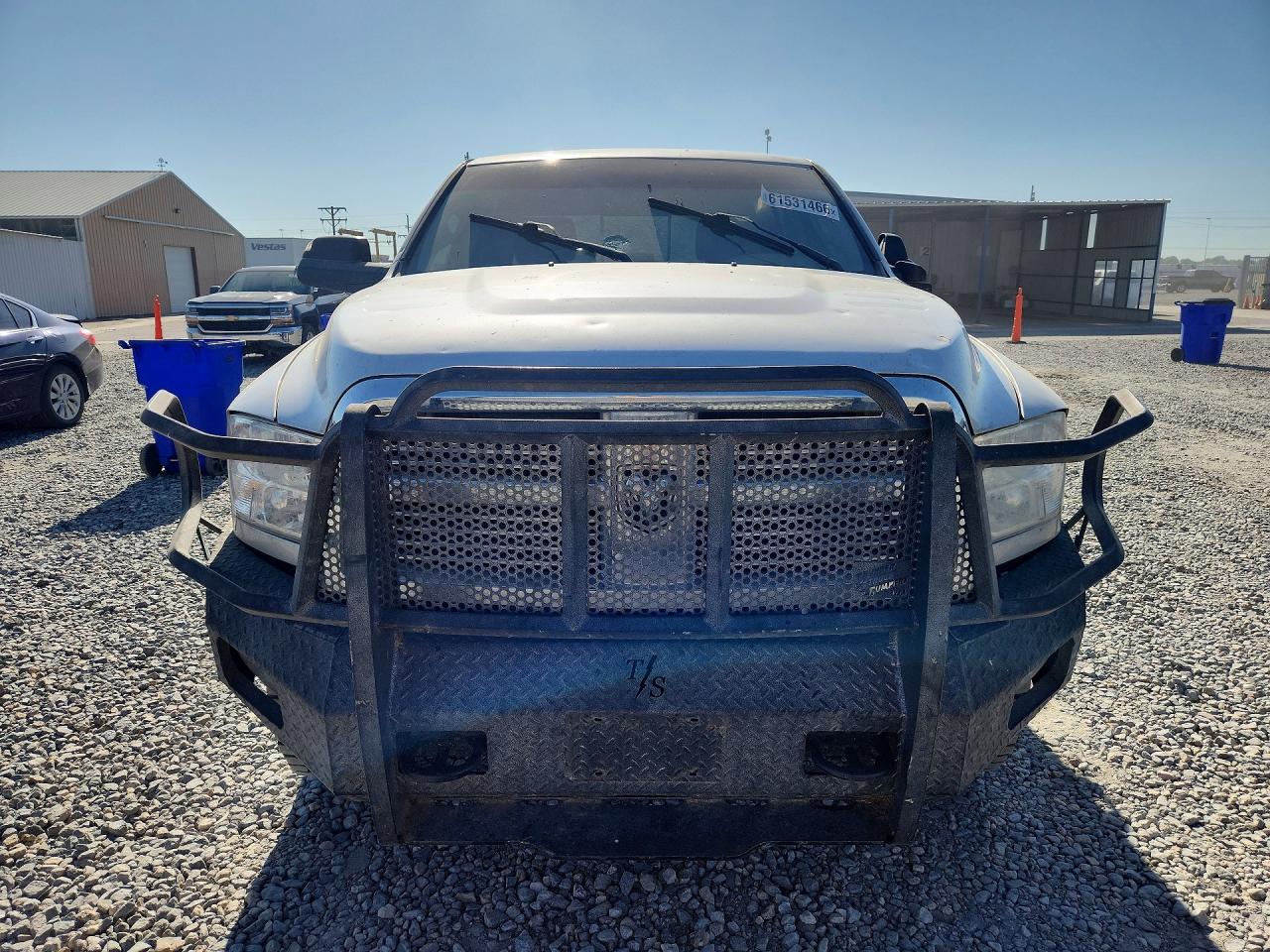 2012 Dodge Ram 2500 Slt Silver vin: 3C6UD5DLXCG296370