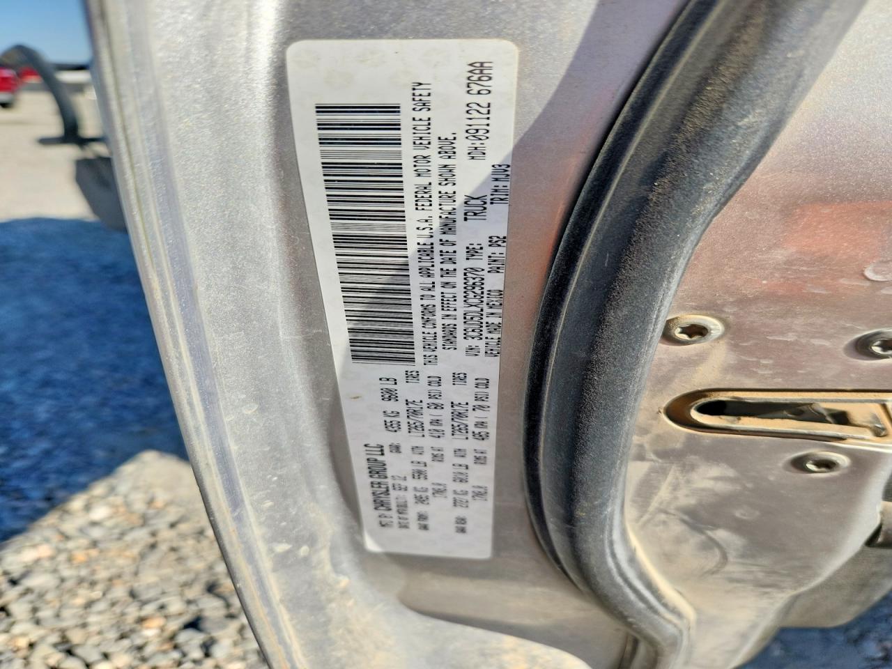 2012 Dodge Ram 2500 Slt Silver vin: 3C6UD5DLXCG296370