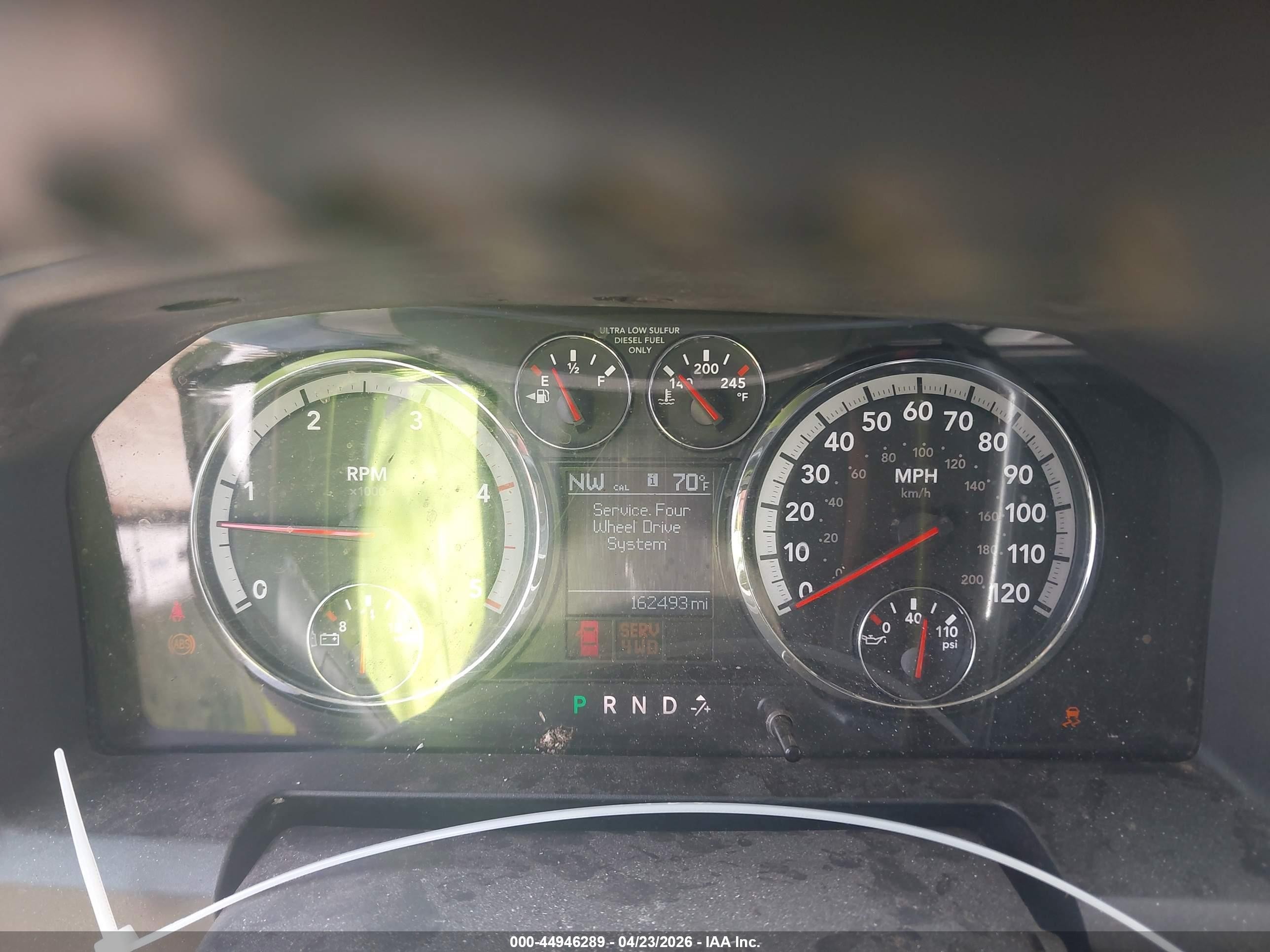 2012 Ram 2500 Slt White vin: 3C6UD5DLXCG296515