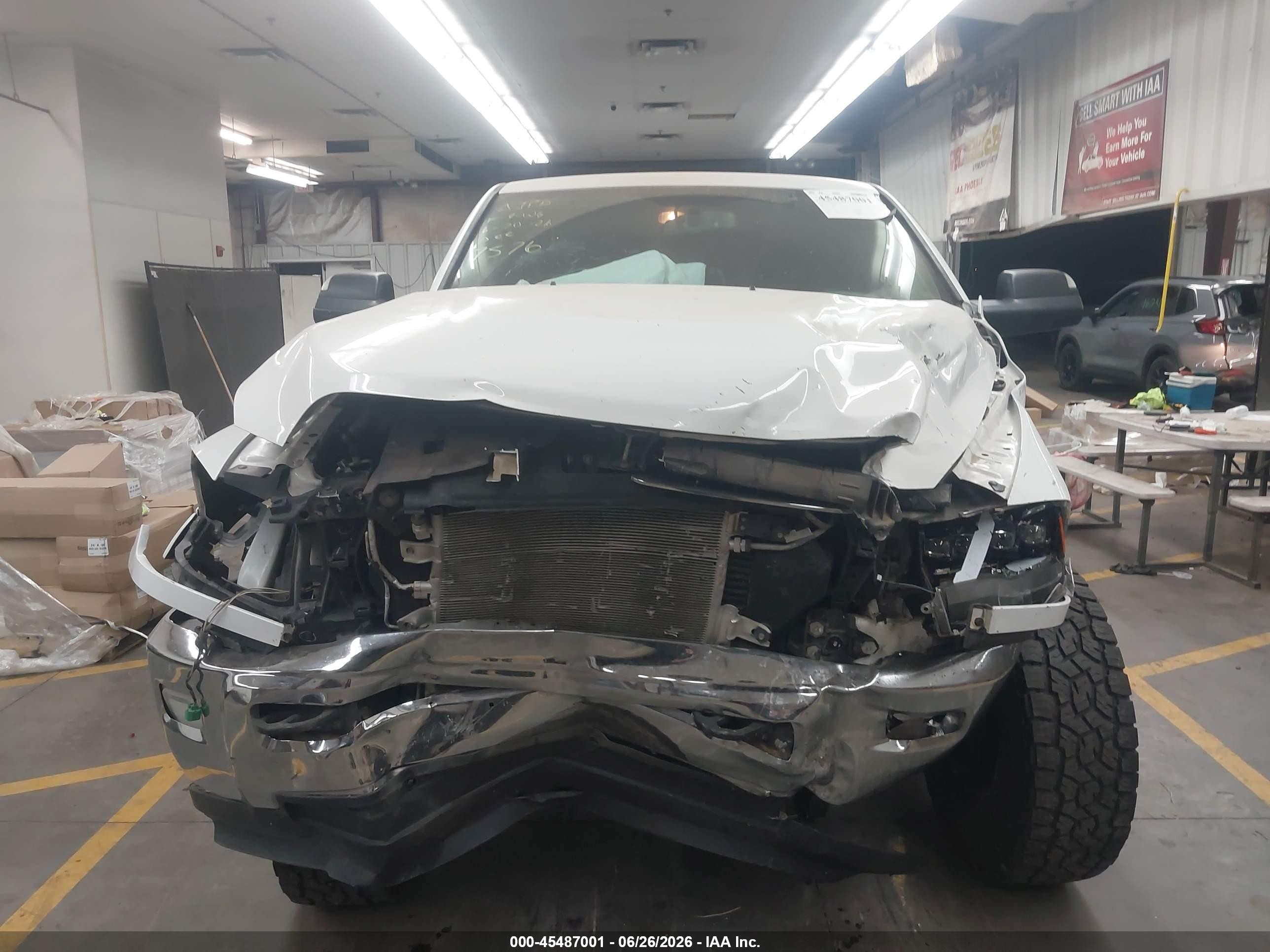 2012 Ram 2500 Big Horn Белый vin: 3C6UD5DLXCG336379