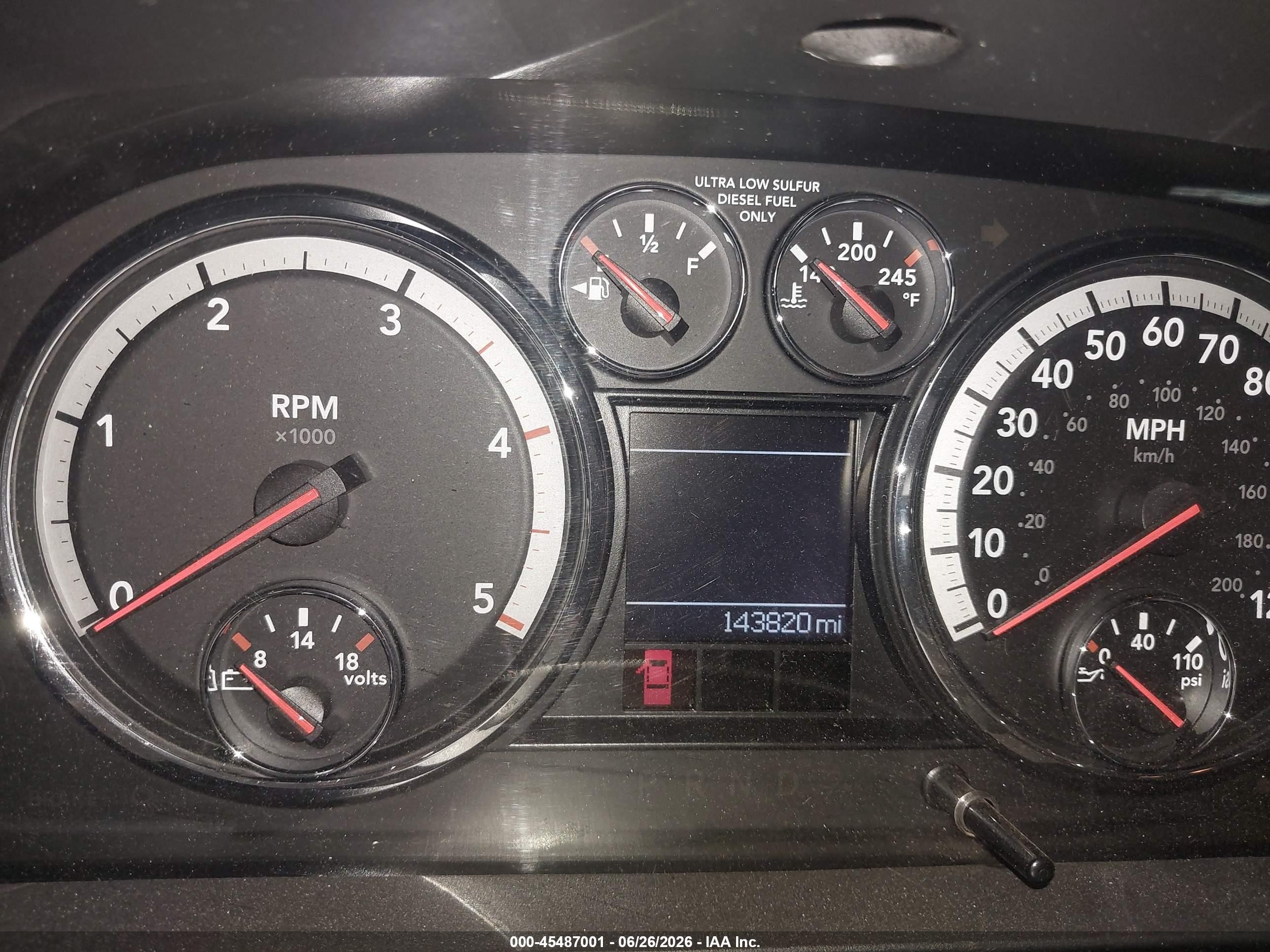 2012 Ram 2500 Big Horn Белый vin: 3C6UD5DLXCG336379