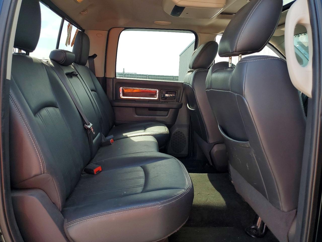 2012 Dodge Ram 2500 Laramie Черный vin: 3C6UD5FL1CG121308