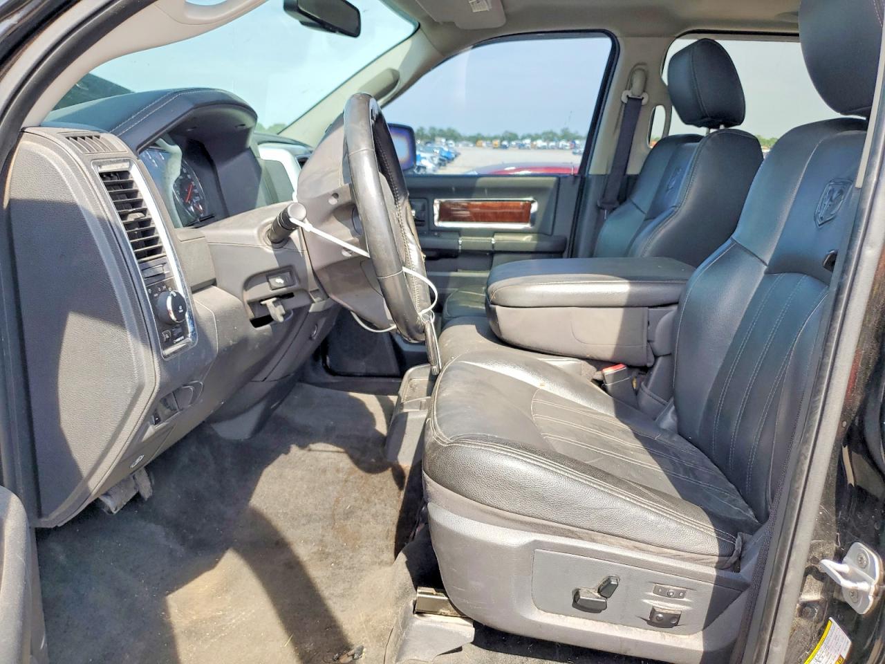 2012 Dodge Ram 2500 Laramie Черный vin: 3C6UD5FL1CG121308