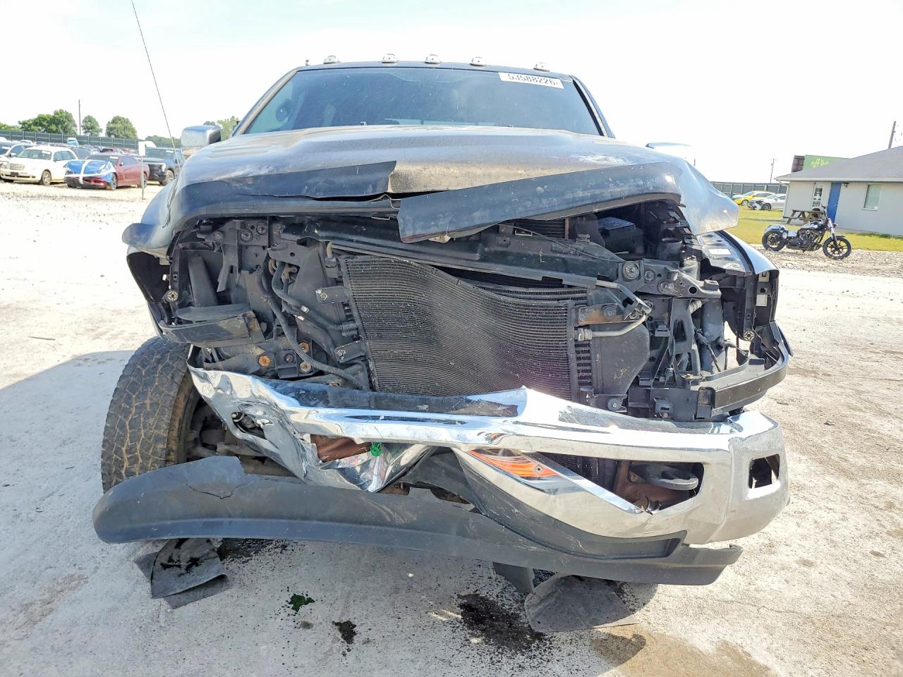 2012 Dodge Ram 2500 Laramie Черный vin: 3C6UD5FL1CG121308