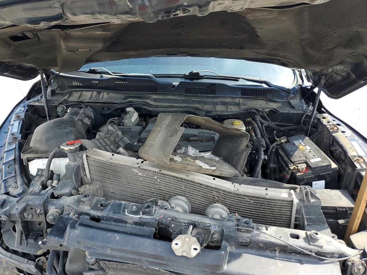 2012 Dodge Ram 2500 Laramie Черный vin: 3C6UD5FL1CG121308