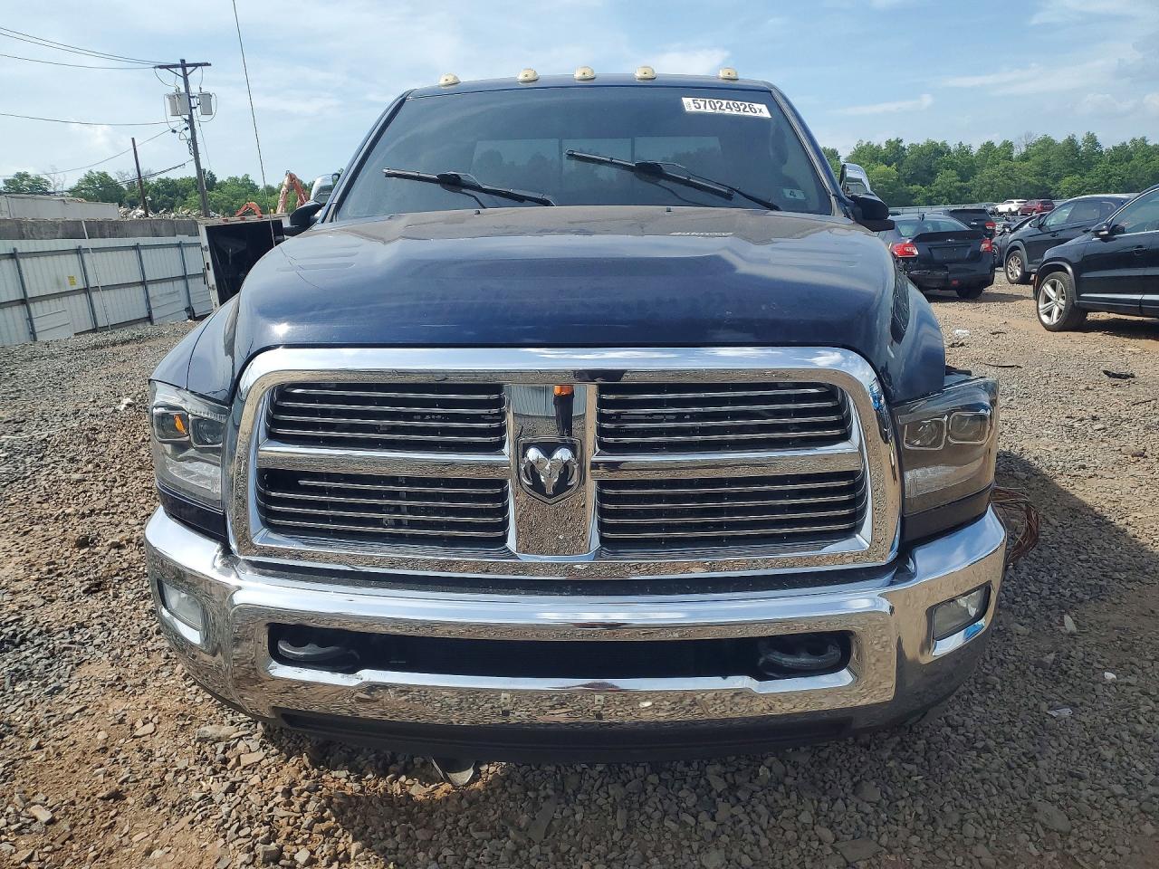 2012 Dodge Ram 2500 Laramie Blue vin: 3C6UD5FL5CG266125