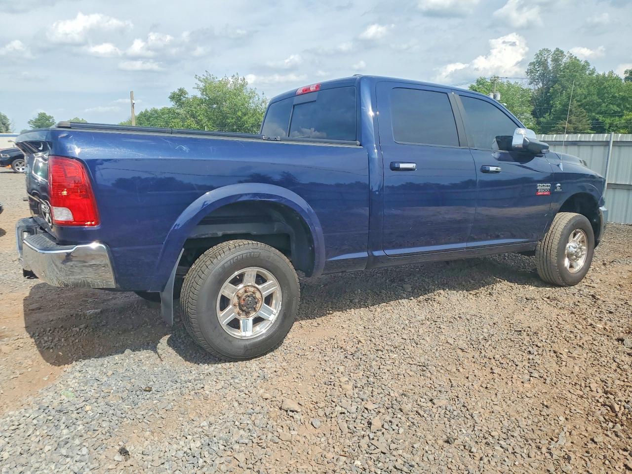 2012 Dodge Ram 2500 Laramie Blue vin: 3C6UD5FL5CG266125