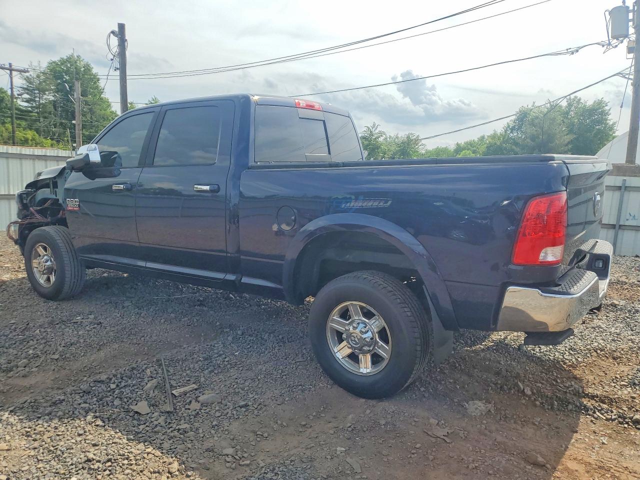 2012 Dodge Ram 2500 Laramie Blue vin: 3C6UD5FL5CG266125
