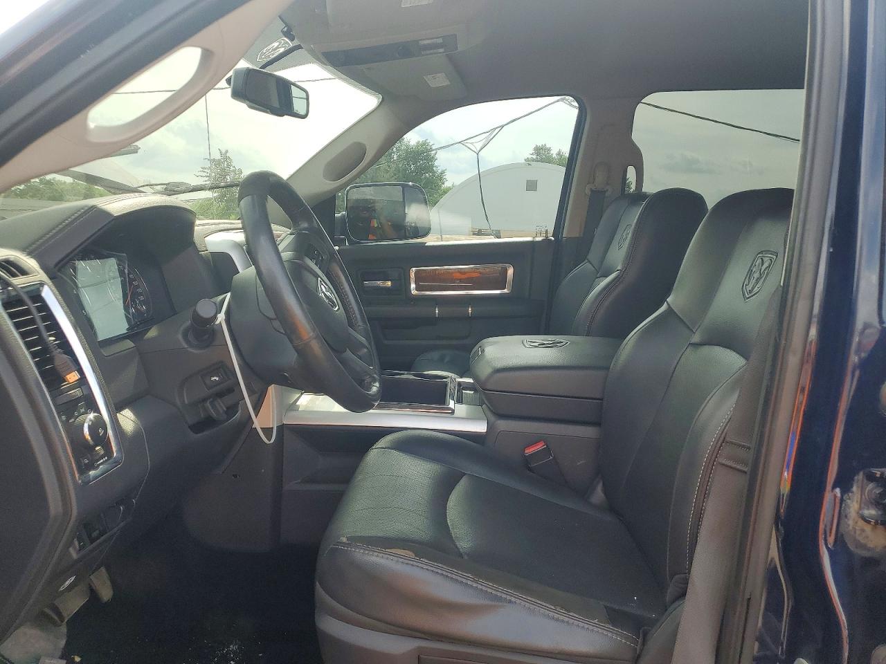2012 Dodge Ram 2500 Laramie Blue vin: 3C6UD5FL5CG266125