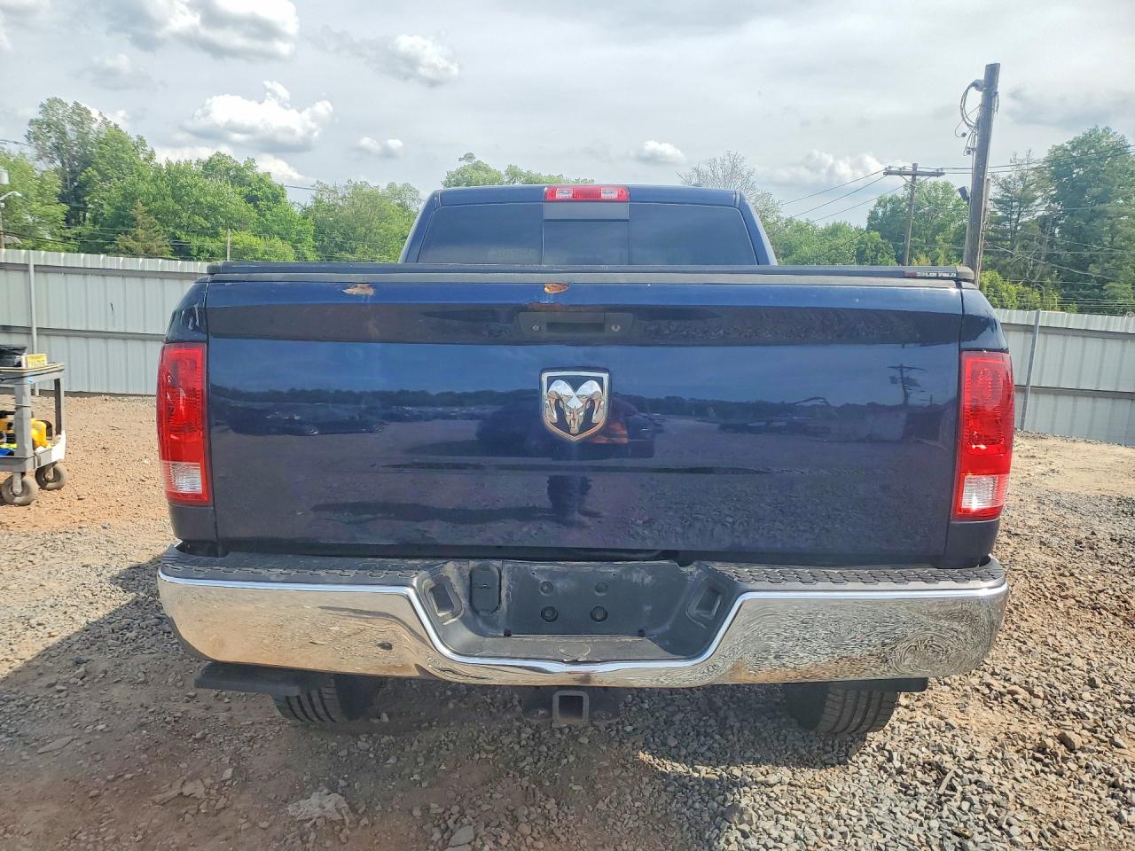 2012 Dodge Ram 2500 Laramie Blue vin: 3C6UD5FL5CG266125