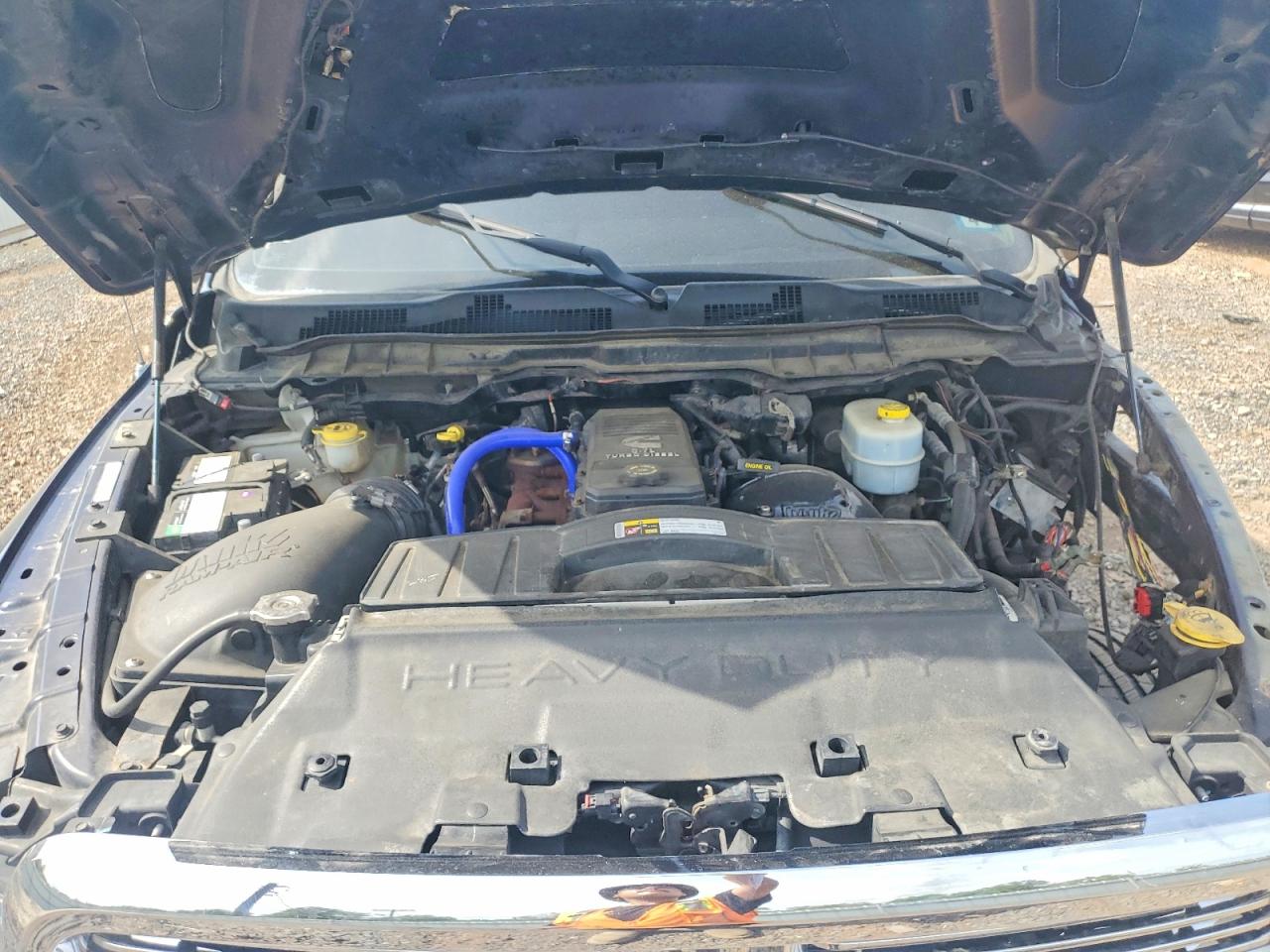 2012 Dodge Ram 2500 Laramie Blue vin: 3C6UD5FL5CG266125