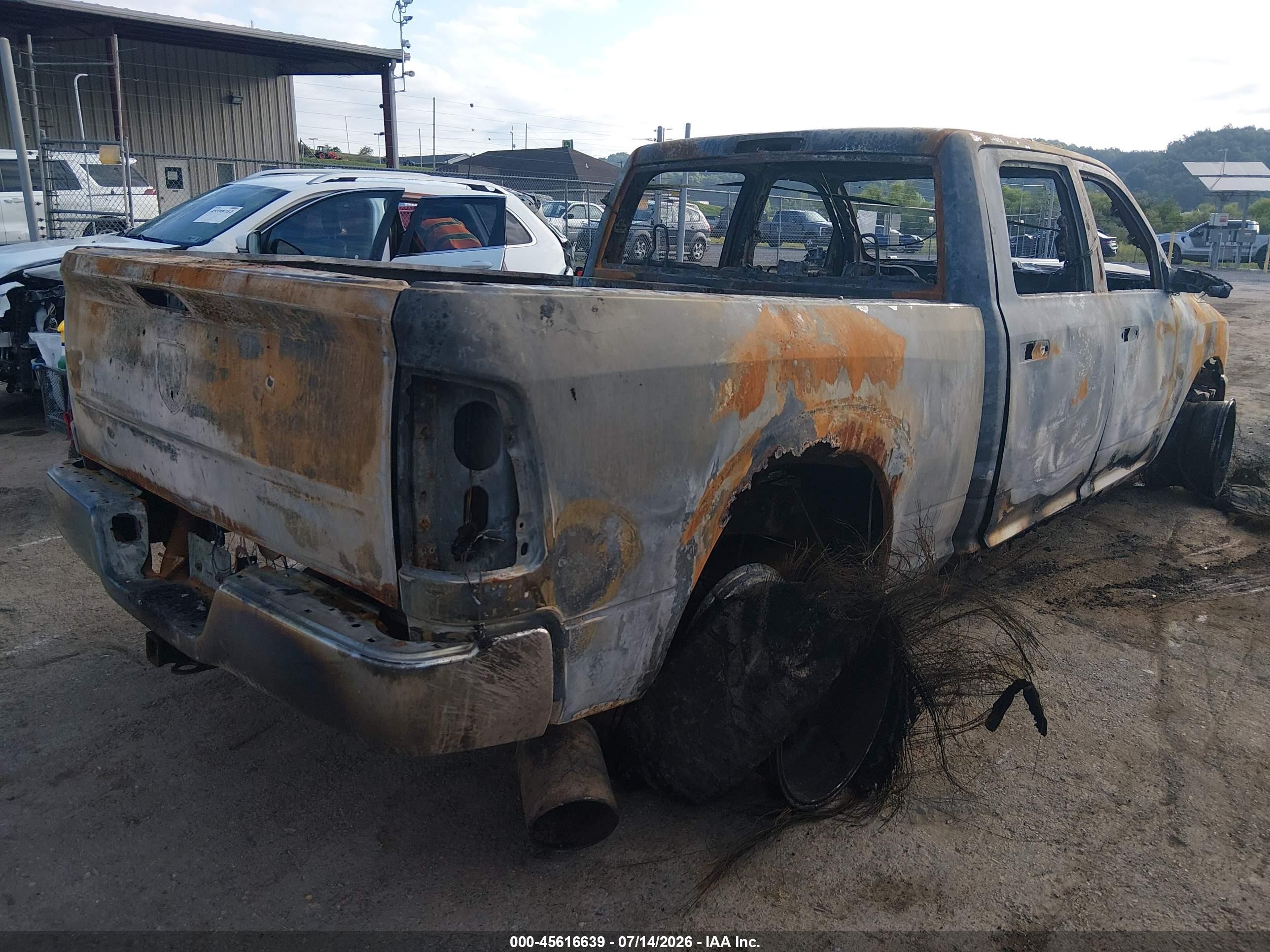 2012 Ram 2500 Laramie Brown vin: 3C6UD5FLXCG133795